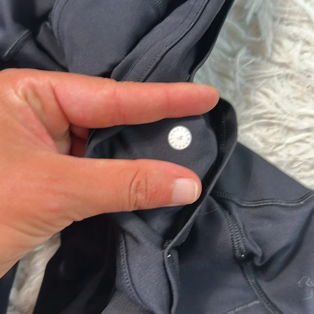 Lululemon Fast & Free Crop II *Nulux 19